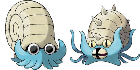 pokemon helix and dome fossil